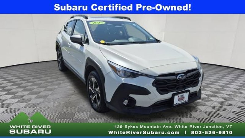Certified 2024 Subaru Crosstrek 2.0i Premium image 1
