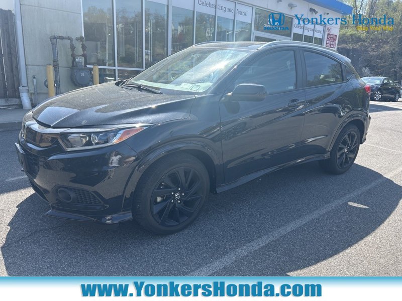 Certified 2022 Honda HR-V Sport image 1