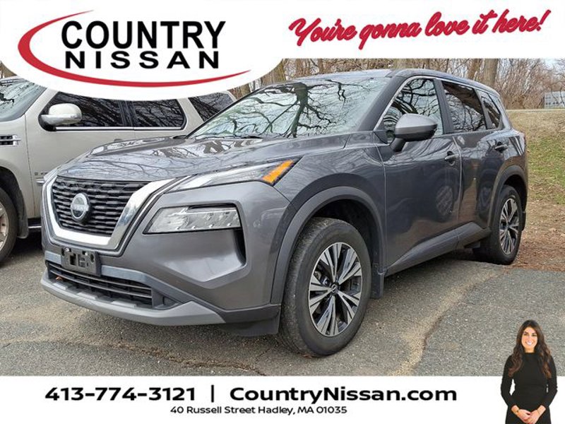 Certified 2022 Nissan Rogue SV image 1