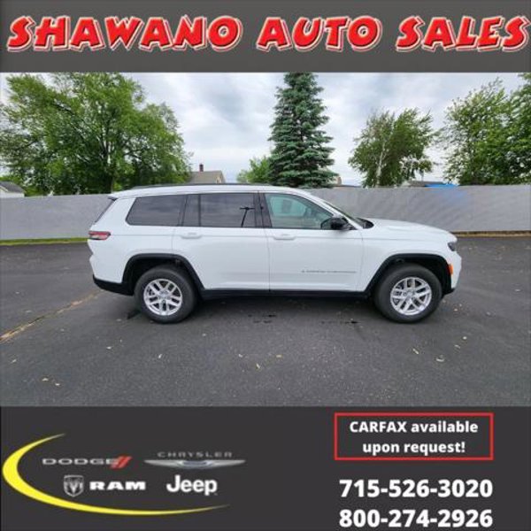 Certified 2024 Jeep Grand Cherokee L Laredo w/ Luxury Tech Group I image 1
