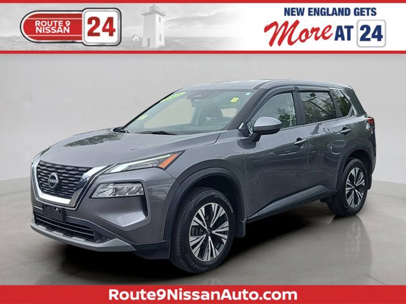 Certified 2023 Nissan Rogue SV image 1