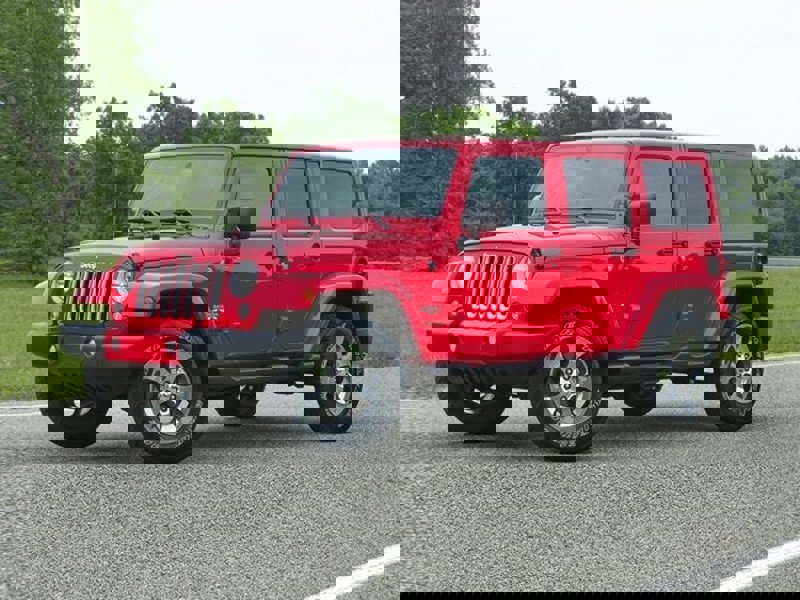 Used 2018 Jeep Wrangler Unlimited Sport S image 1