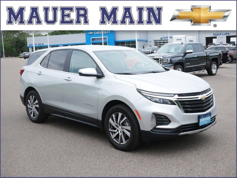 Certified 2022 Chevrolet Equinox LT image 1