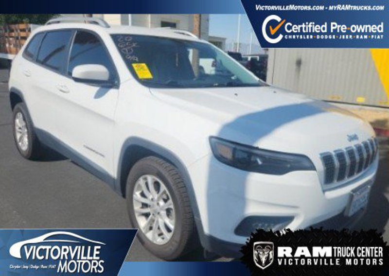 Certified 2020 Jeep Cherokee Latitude image 1