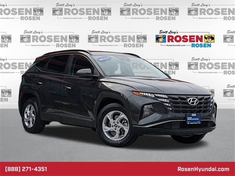 Certified 2023 Hyundai Tucson SEL image 1