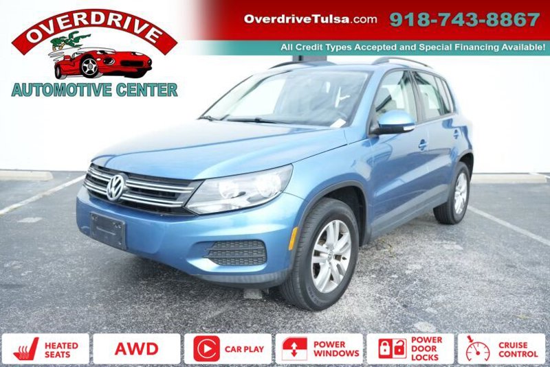 Used 2017 Volkswagen Tiguan S image 1