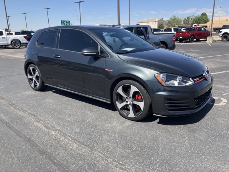 Used 2016 Volkswagen GTI SE image 1