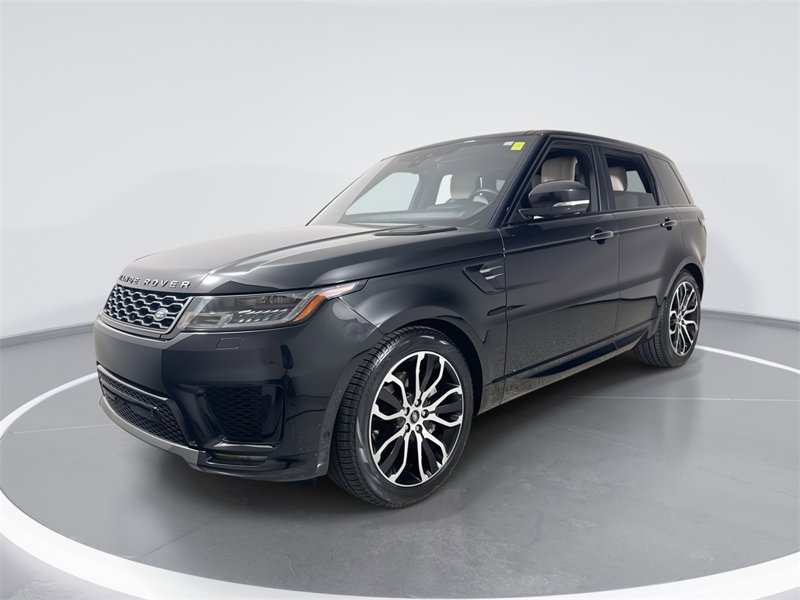 Certified 2022 Land Rover Range Rover Sport HSE Silver Edition image 1