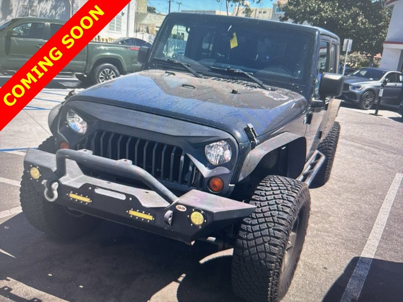 Used 2011 Jeep Wrangler Unlimited Sport image 1