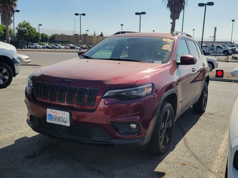 Used 2021 Jeep Cherokee Latitude Plus image 1
