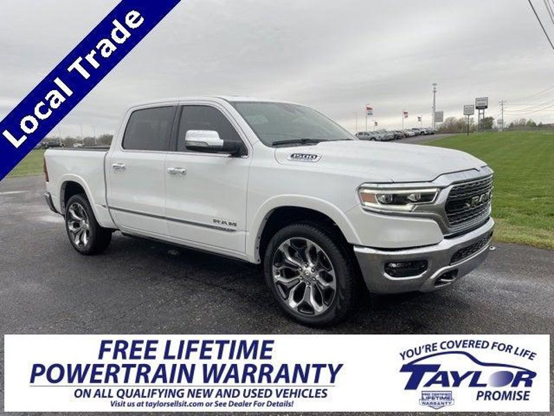 Certified 2022 RAM 1500 Limited image 1