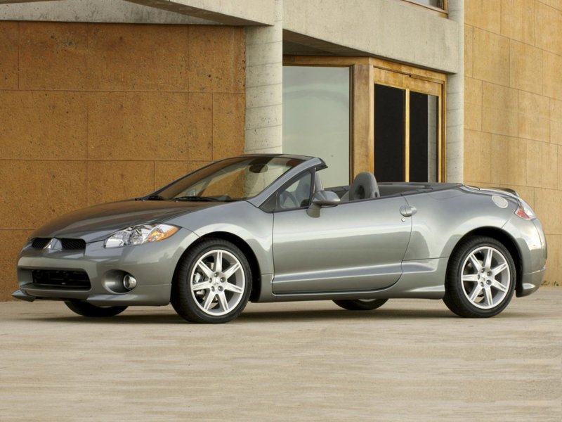 Used 2007 Mitsubishi Eclipse GS image 1