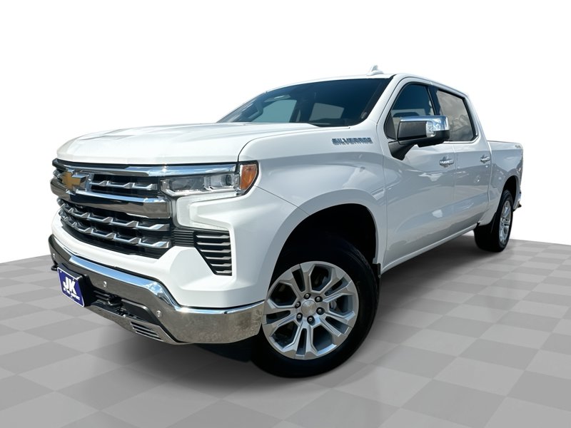 Certified 2023 Chevrolet Silverado 1500 LTZ image 1