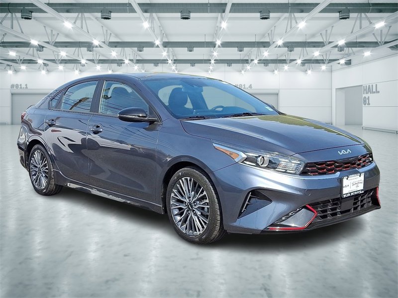 Certified 2022 Kia Forte GT-Line w/ GT-Line Premium Package image 1