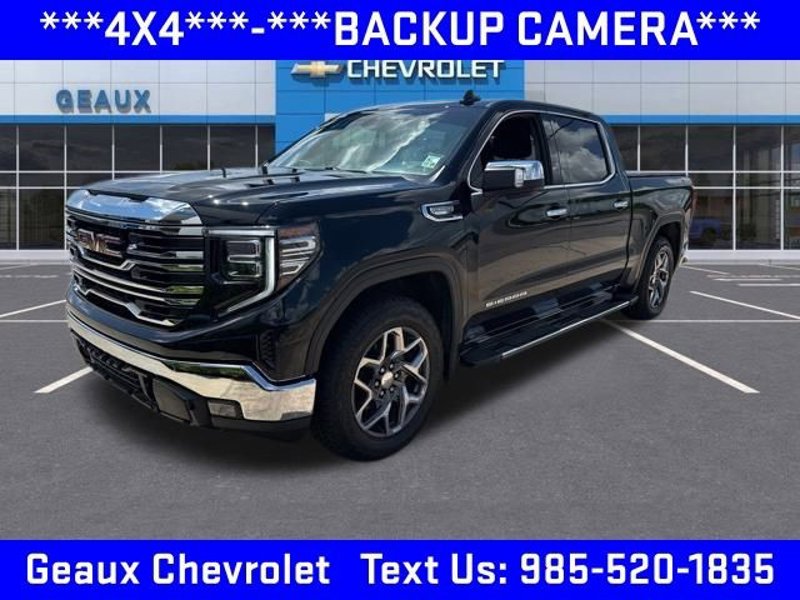 Certified 2022 GMC Sierra 1500 SLT image 1