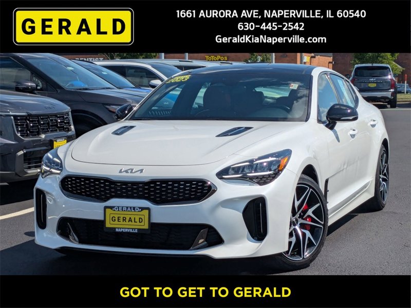 Certified 2023 Kia Stinger GT-Line w/ Sun & Sound Package image 1