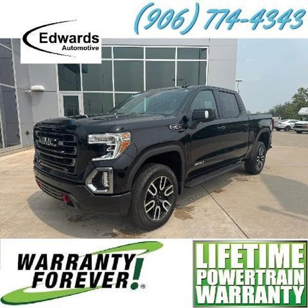 Certified 2022 GMC Sierra 1500 AT4 w/ AT4 Preferred Package image 1