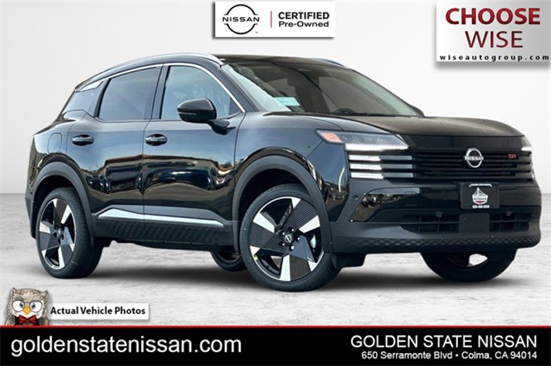 Certified 2025 Nissan Kicks SR image 1