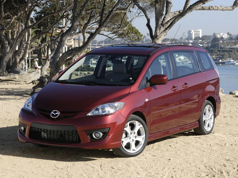 Used 2008 MAZDA MAZDA5 Sport image 1