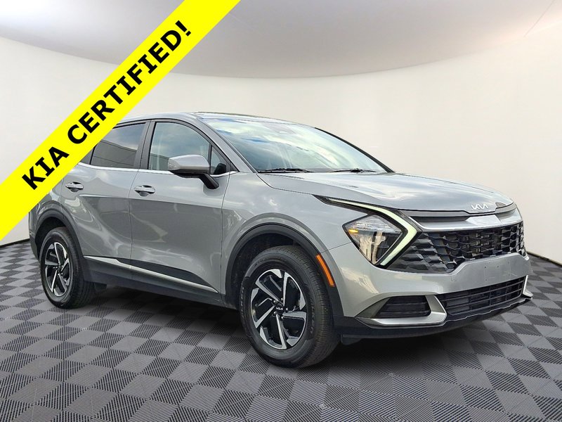 Certified 2023 Kia Sportage LX image 1