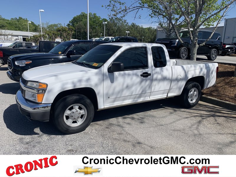 Used 2008 Chevrolet Colorado W/T image 1
