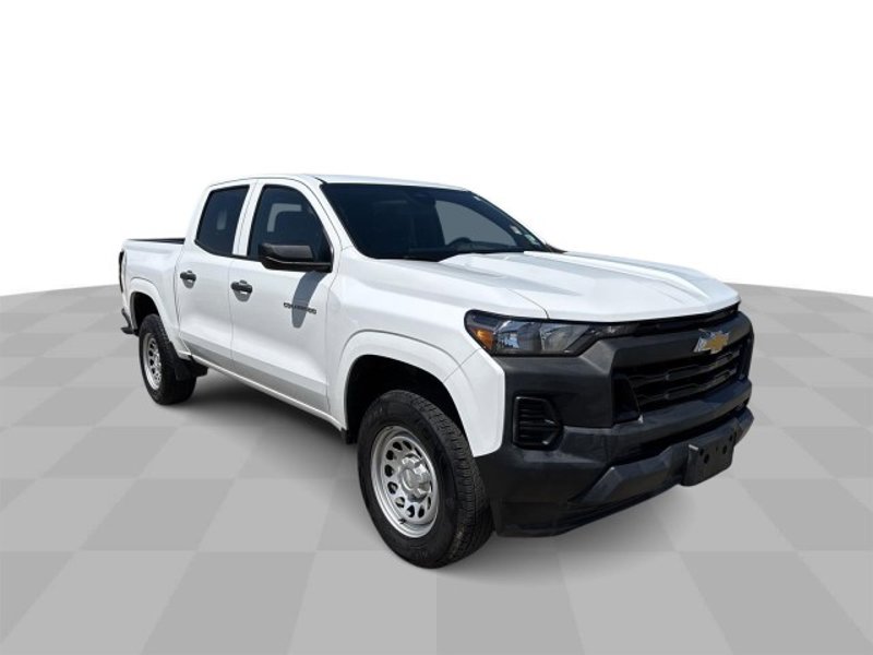 Certified 2023 Chevrolet Colorado W/T w/ WT Convenience Package image 1