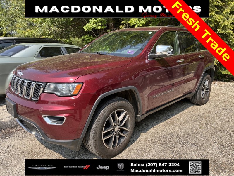 Used 2017 Jeep Grand Cherokee Limited image 1