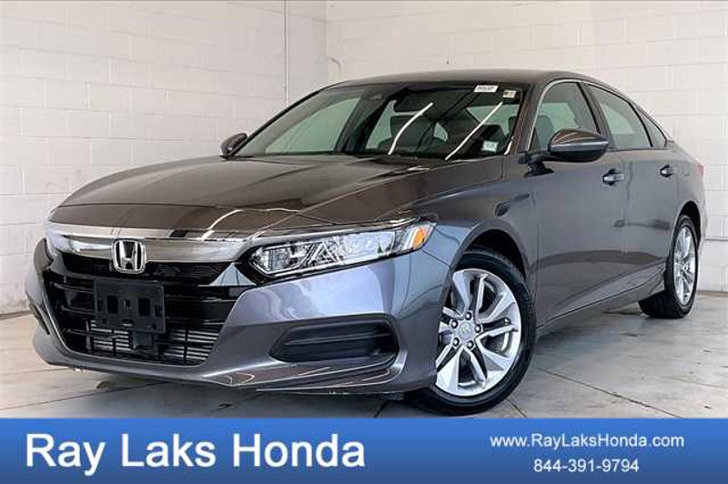 Certified 2018 Honda Accord LX image 1