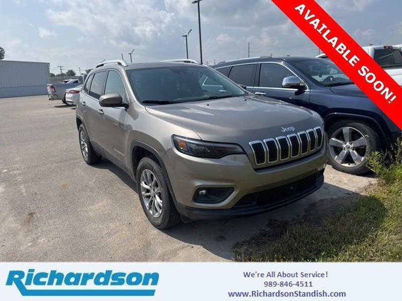 Certified 2021 Jeep Cherokee Latitude Lux w/ Sun & Sound Group image 1