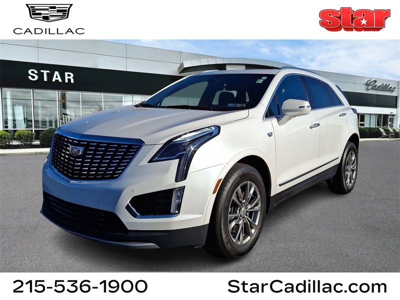Certified 2021 Cadillac XT5 Premium Luxury image 1