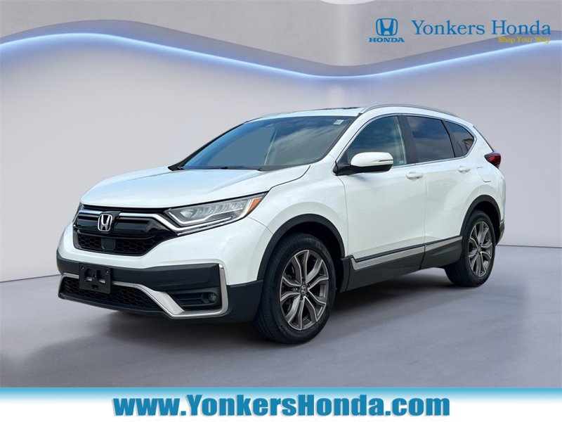 Certified 2022 Honda CR-V Touring image 1
