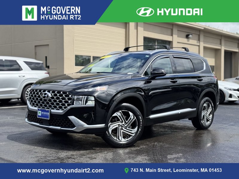 Certified 2022 Hyundai Santa Fe SEL w/ Cargo Package image 1
