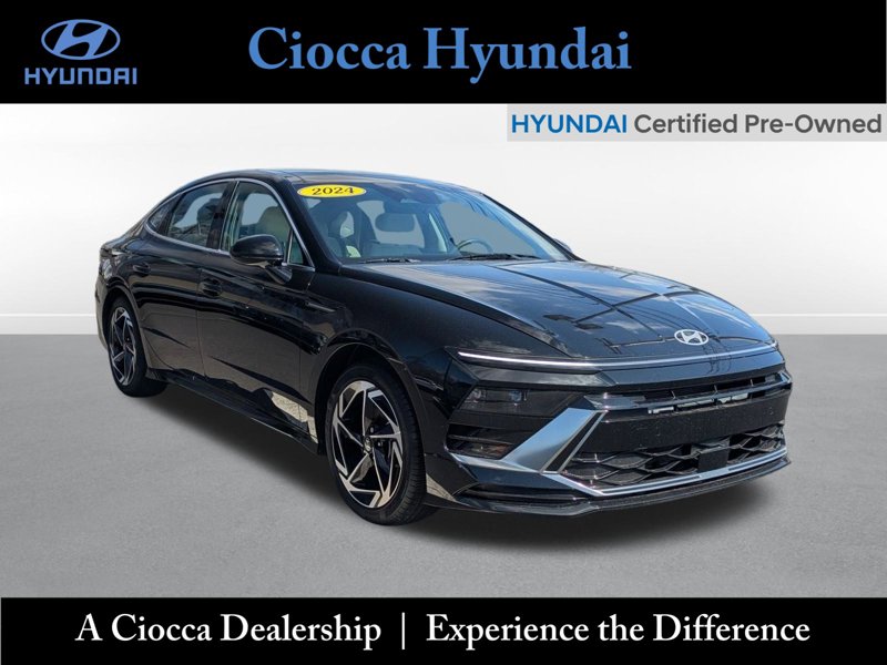 Certified 2024 Hyundai Sonata SEL w/ Convenience Package image 1