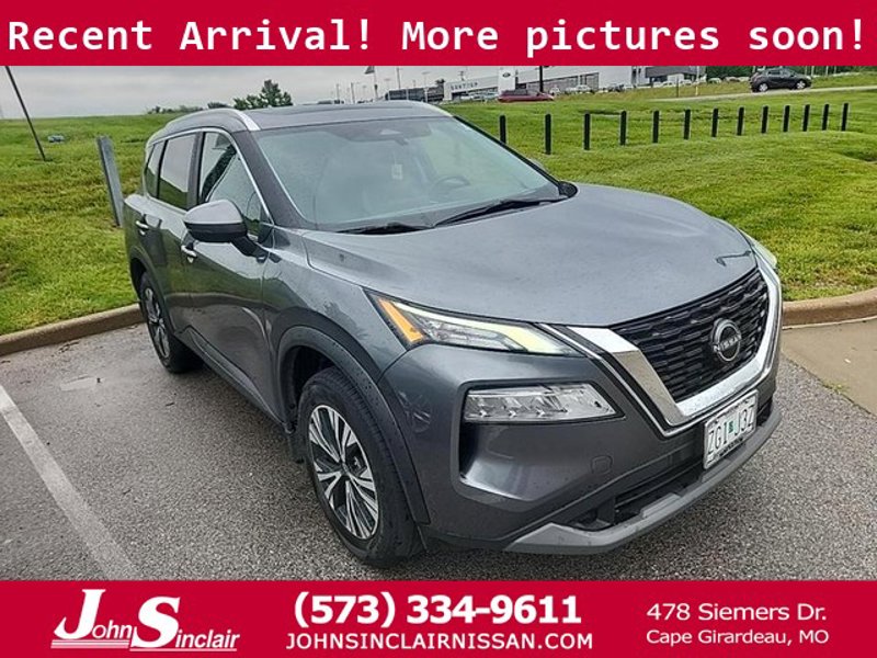 Certified 2023 Nissan Rogue SV w/ SV Premium Package image 1