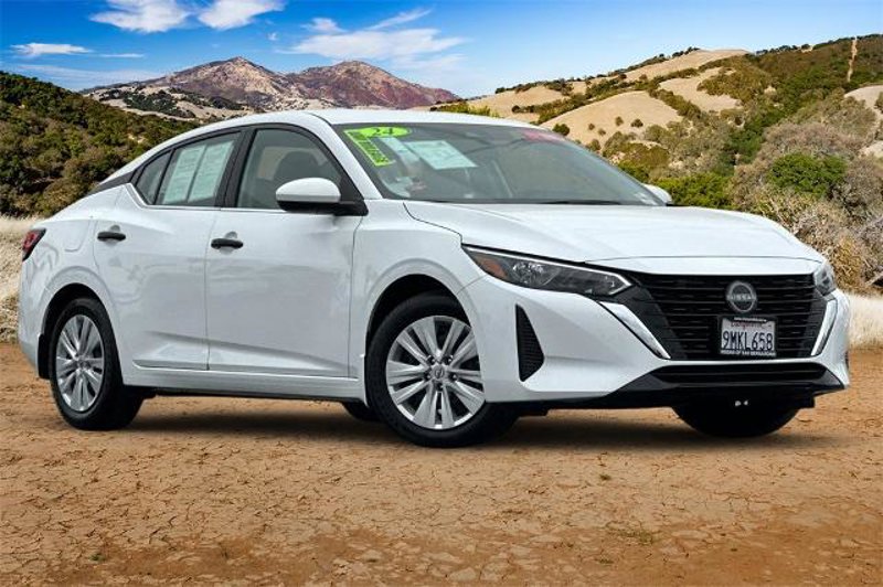 Certified 2024 Nissan Sentra S image 1