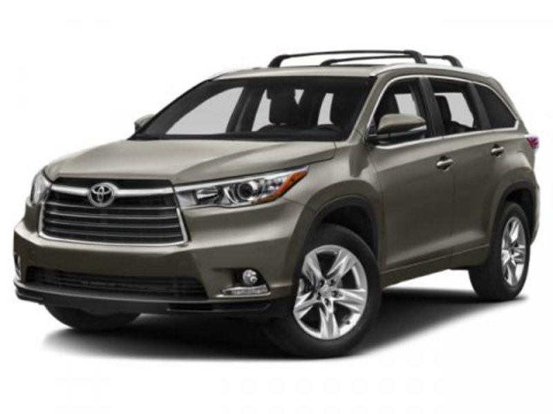 Used 2015 Toyota Highlander Limited image 1