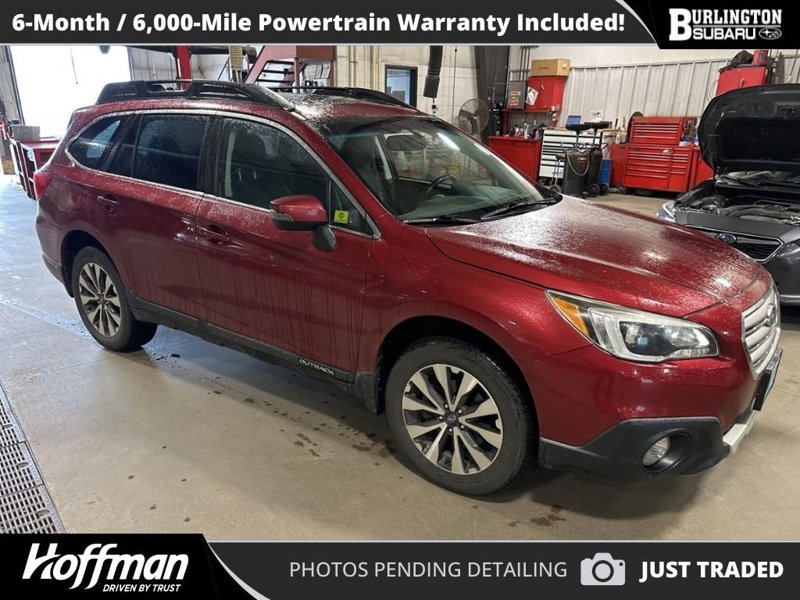 Used 2017 Subaru Outback 2.5i Limited image 1