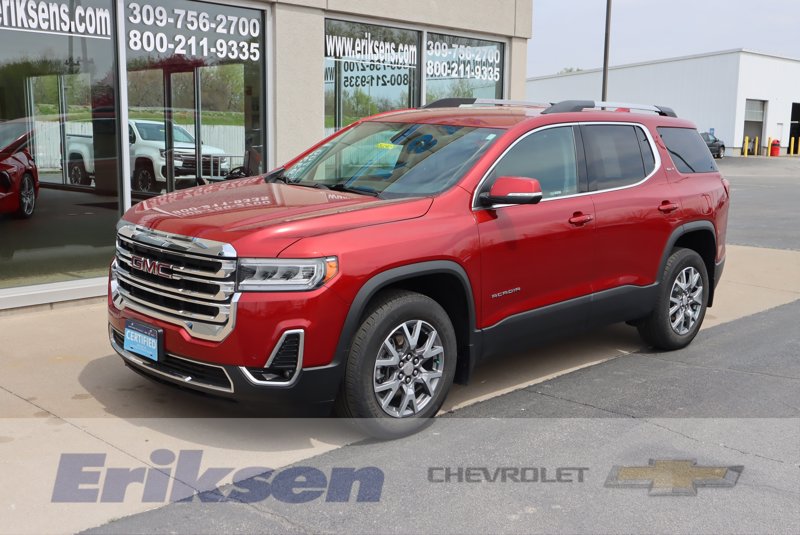 Certified 2021 GMC Acadia SLT w/ Trailering Package image 1