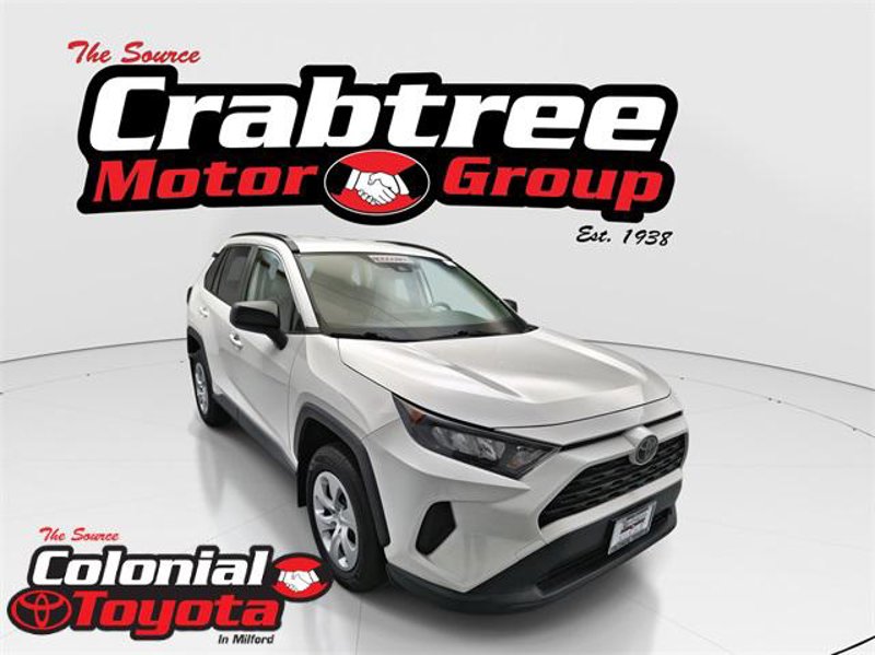 Certified 2020 Toyota RAV4 LE image 1