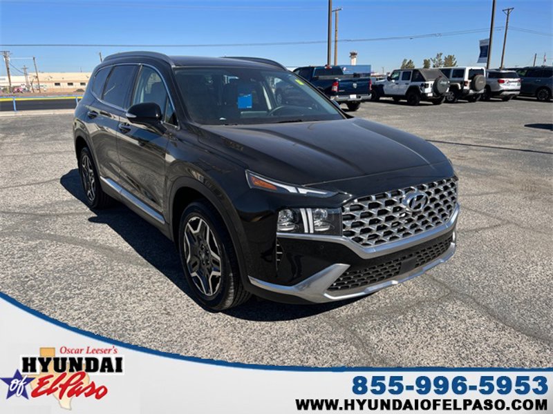 Certified 2023 Hyundai Santa Fe Limited w/ Cargo Package image 1