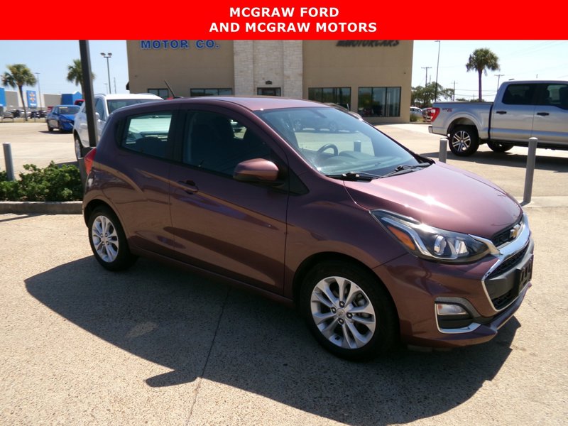 Used 2021 Chevrolet Spark LT image 1