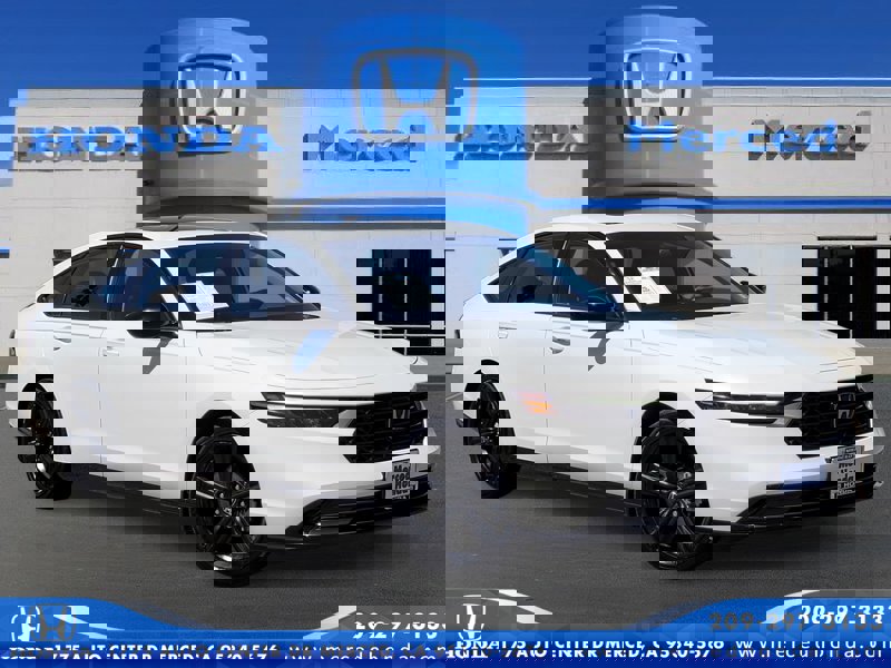 Certified 2023 Honda Accord Sport image 1