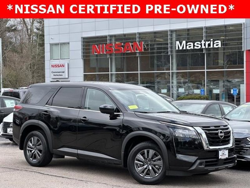 Certified 2024 Nissan Pathfinder S image 1