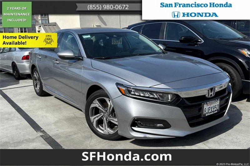 Used 2019 Honda Accord EX-L image 1