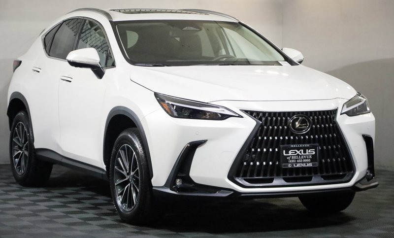 Certified 2025 Lexus NX 350h AWD w/ Premium Package image 1