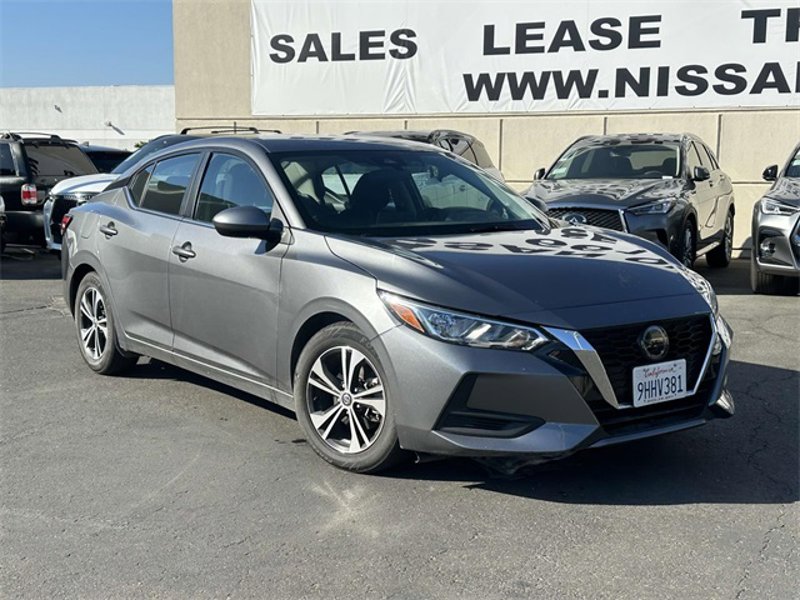 Used 2023 Nissan Sentra SV image 1