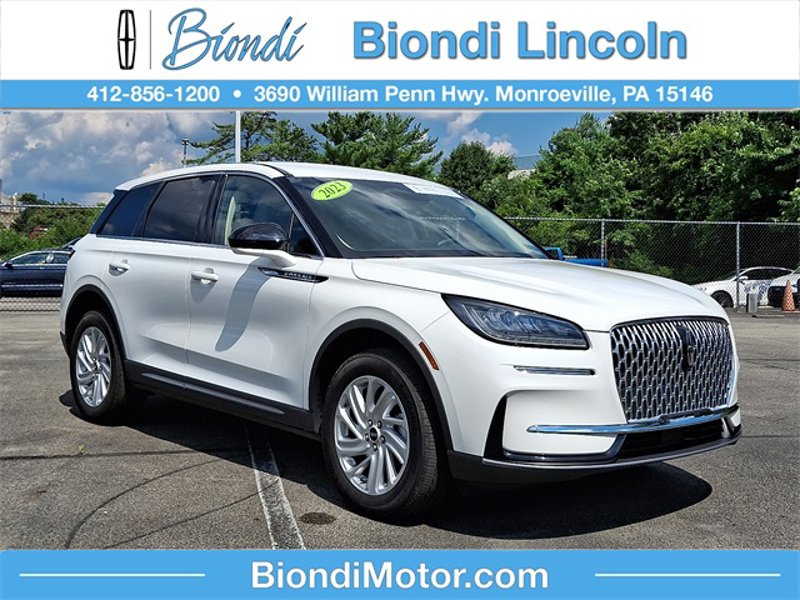 Certified 2023 Lincoln Corsair AWD image 1