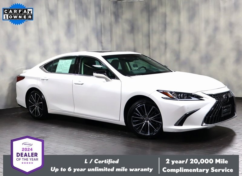 Certified 2024 Lexus ES 350 w/ Premium Package image 1