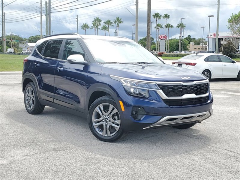 Certified 2023 Kia Seltos S w/ Navigation Package image 1