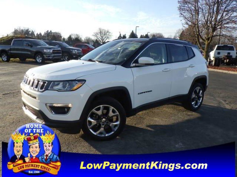 Certified 2020 Jeep Compass Limited image 1